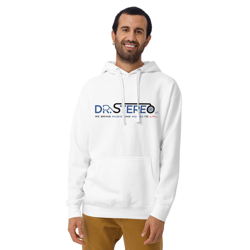 Dr. Stereo-Unisex Hoodie