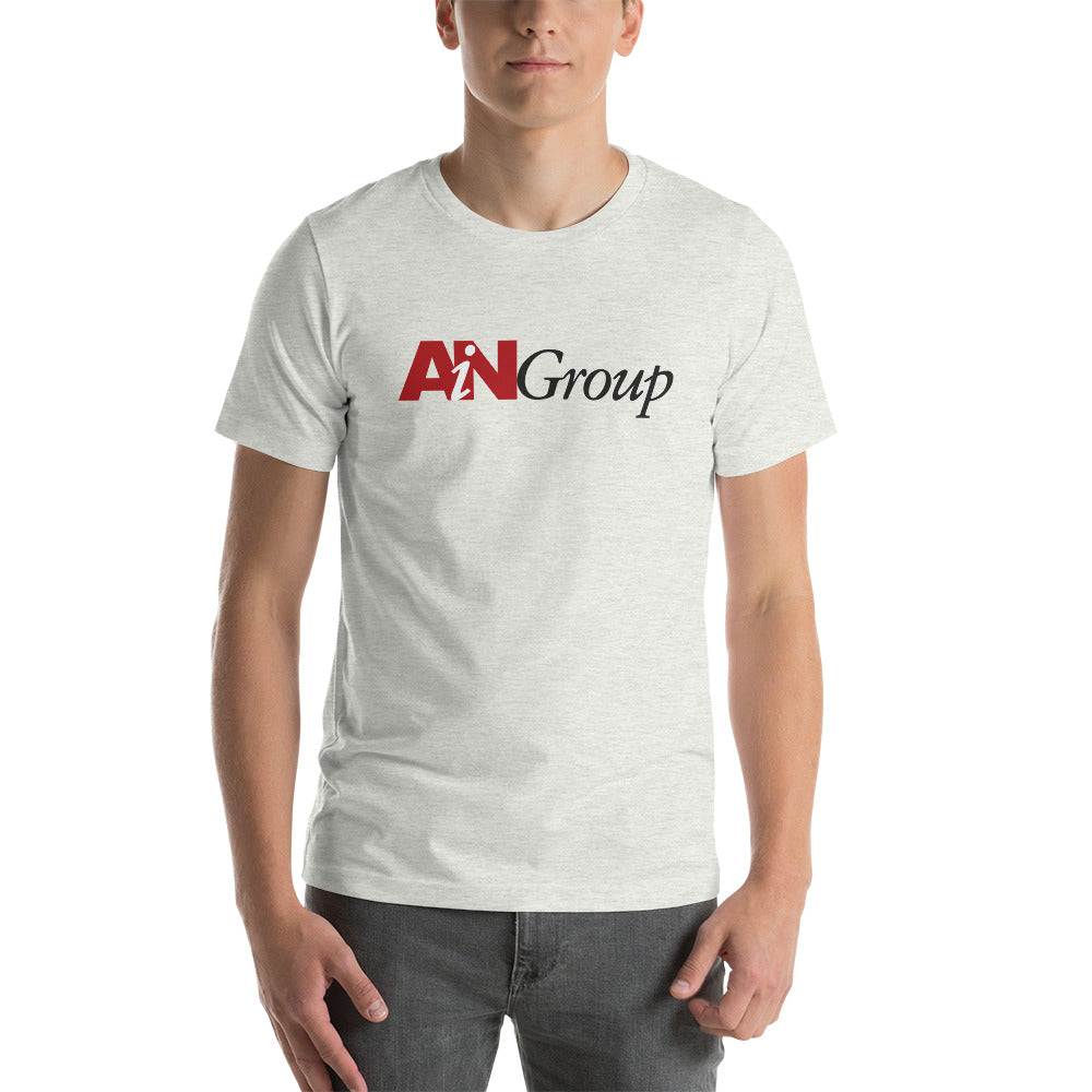 AiN Group-Short-Sleeve Unisex T-Shirt