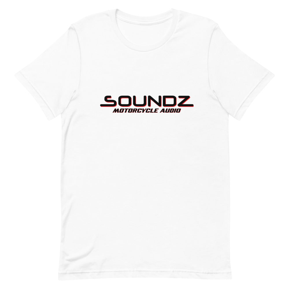 Soundz Motorcycle Audio-Unisex T-Shirt