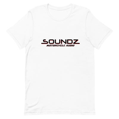 Soundz Motorcycle Audio-Unisex T-Shirt