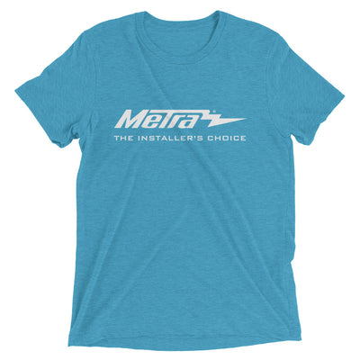 Metra-Short sleeve triblend t-shirt