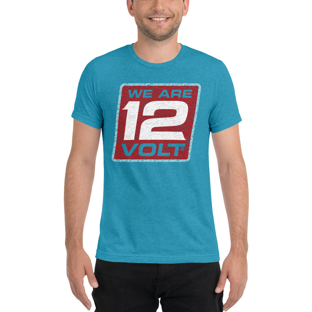 Metra WA12V-Short sleeve tri blend t-shirt