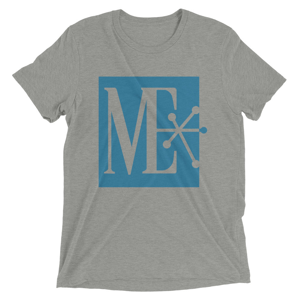 Metra ME 60’s retro logo-Short sleeve t-shirt