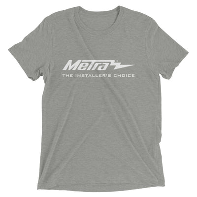 Metra-Short sleeve triblend t-shirt