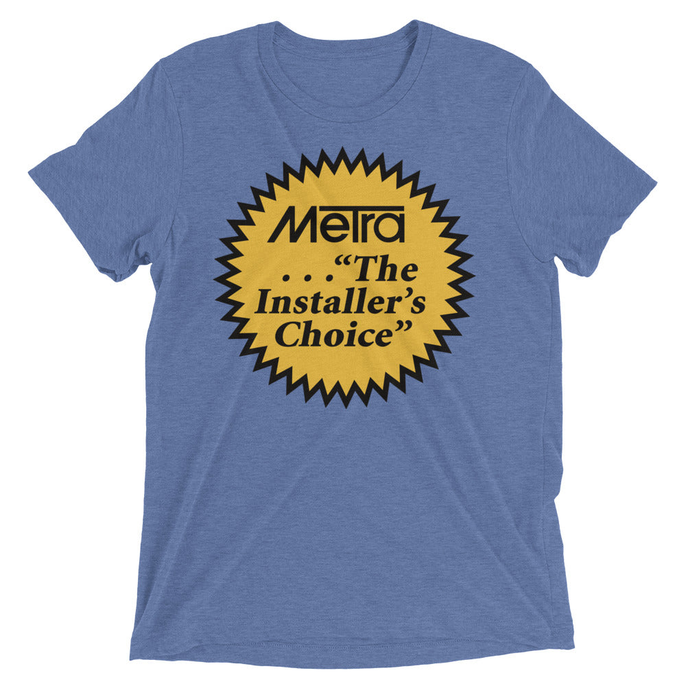 Metra 80’s Installer's Choice Retro-Short sleeve t-shirt