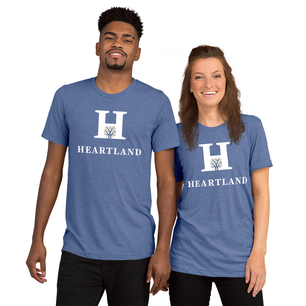 Heartland-Short sleeve tri-blend t-shirt