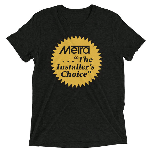 Metra 80’s Installer's Choice Retro-Short sleeve t-shirt