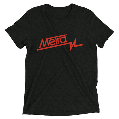 Metra 80’s Retro Bolt-Short sleeve t-shirt