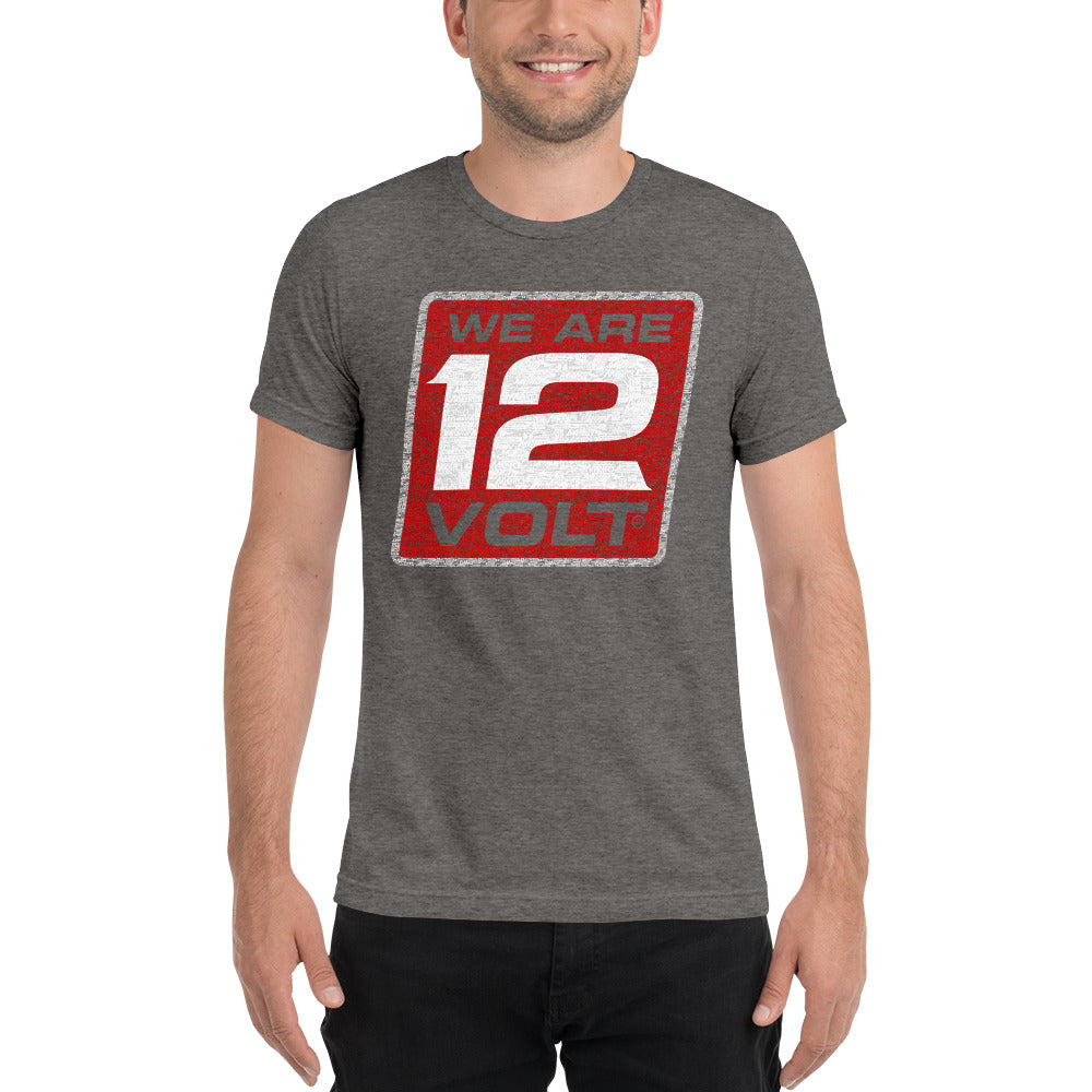 Metra WA12V-Short sleeve tri blend t-shirt