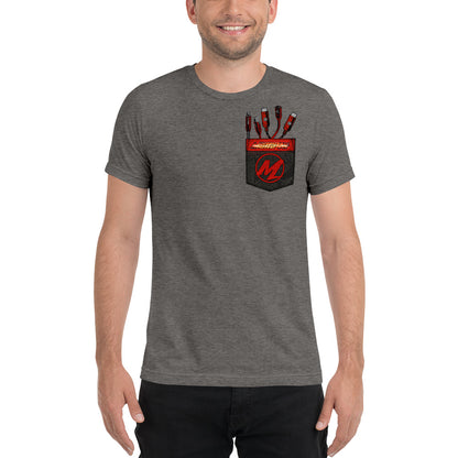 MetraAV pocket-Short sleeve t-shirt