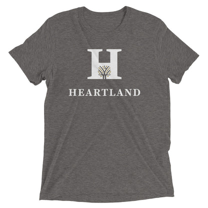 Heartland-Short sleeve tri-blend t-shirt