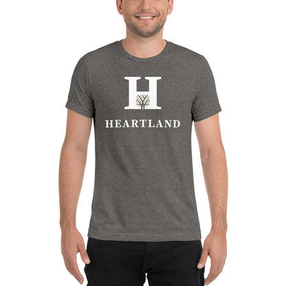 Heartland-Short sleeve tri-blend t-shirt