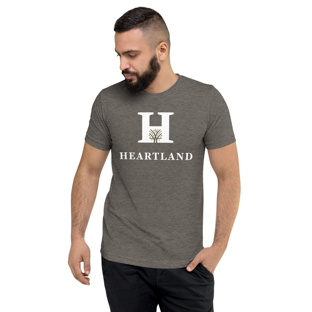 Heartland-Short sleeve tri-blend t-shirt