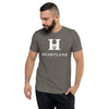 Heartland-Short sleeve tri-blend t-shirt