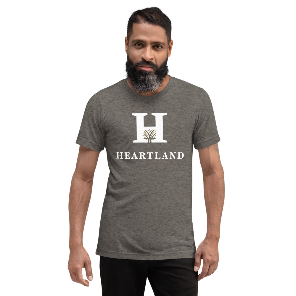 Heartland-Short sleeve tri-blend t-shirt