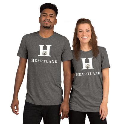 Heartland-Short sleeve tri-blend t-shirt