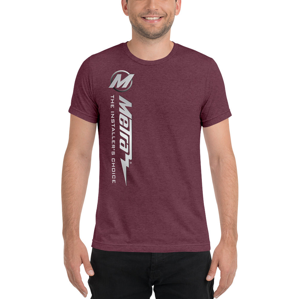 Metra IC-Short sleeve tri blend t-shirt