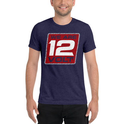 Metra WA12V-Short sleeve tri blend t-shirt