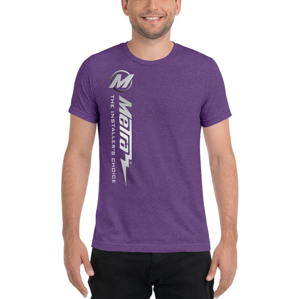 Metra IC-Short sleeve tri blend t-shirt