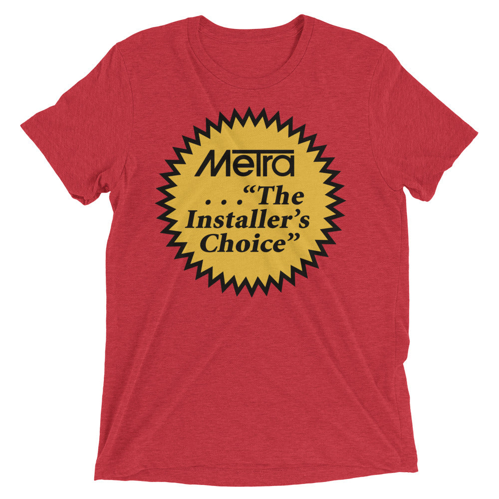 Metra 80’s Installer's Choice Retro-Short sleeve t-shirt