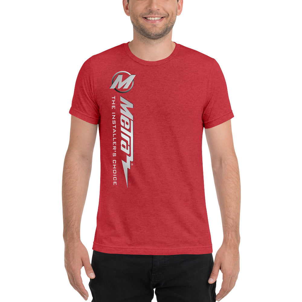 Metra IC-Short sleeve tri blend t-shirt