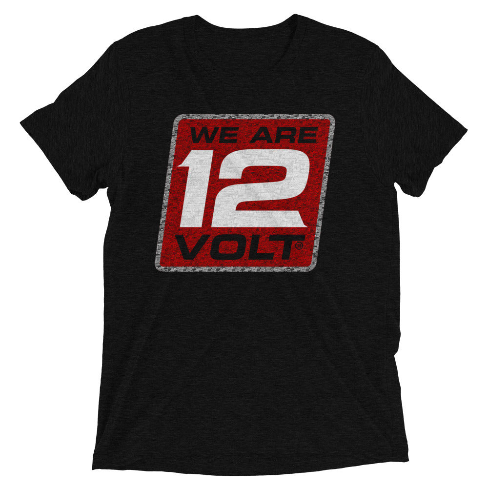 Metra WA12V-Short sleeve tri blend t-shirt