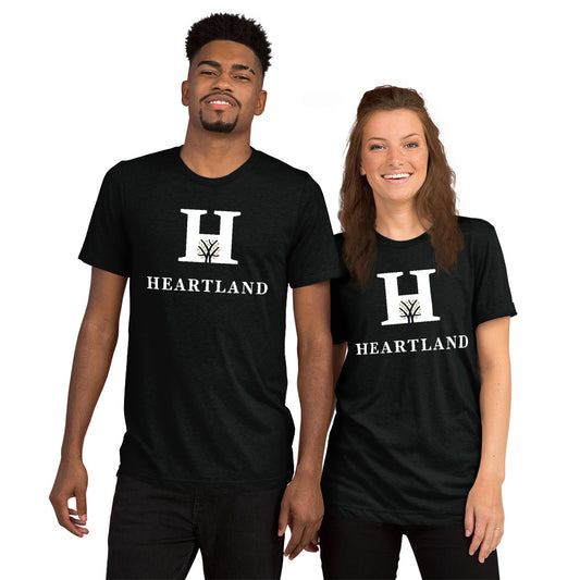 Heartland-Short sleeve tri-blend t-shirt