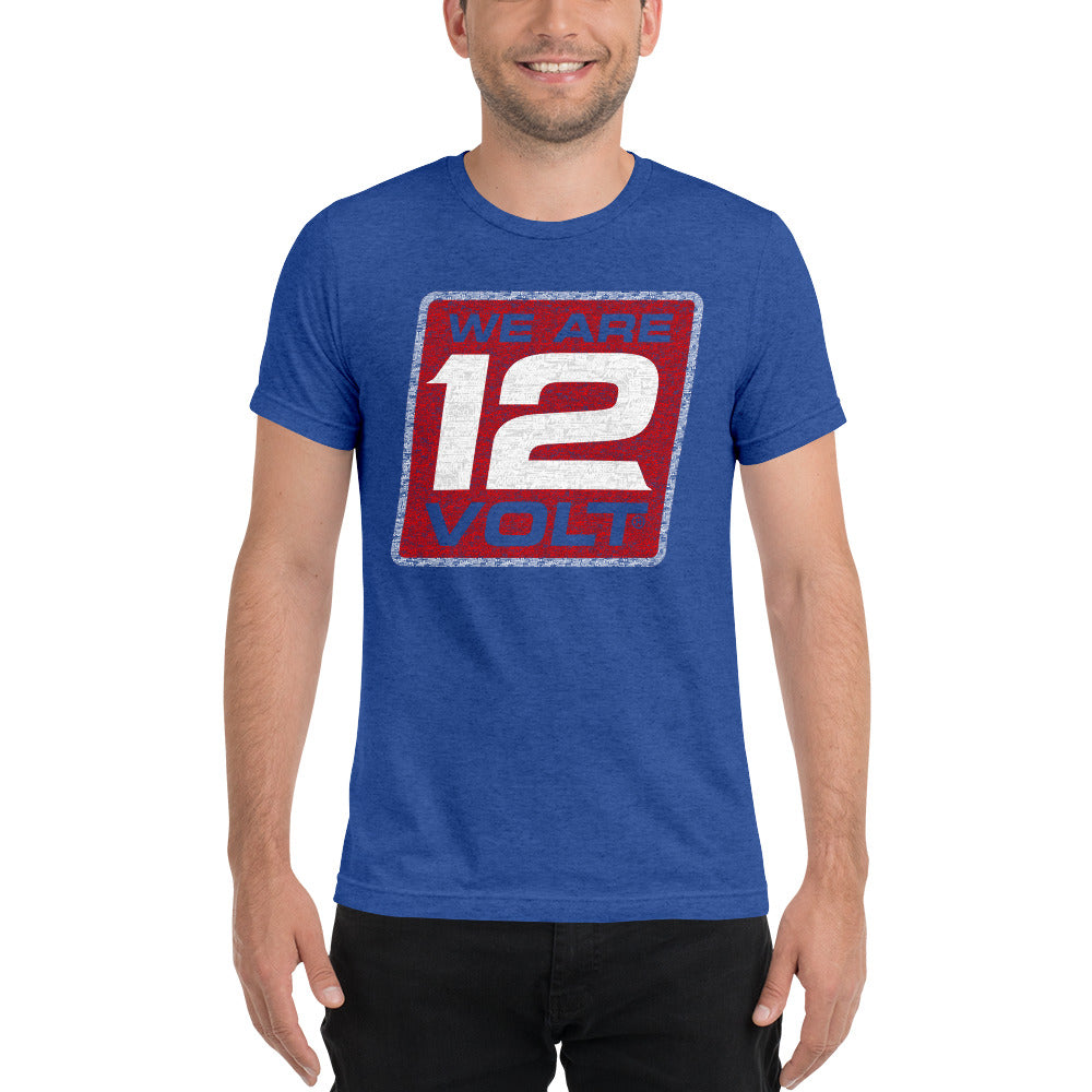 Metra WA12V-Short sleeve tri blend t-shirt