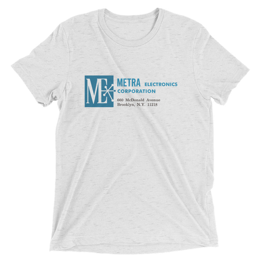 Metra ME 60’s Retro Address-Short sleeve t-shirt