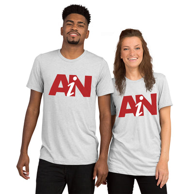AiN-Short sleeve tri-blend t-shirt