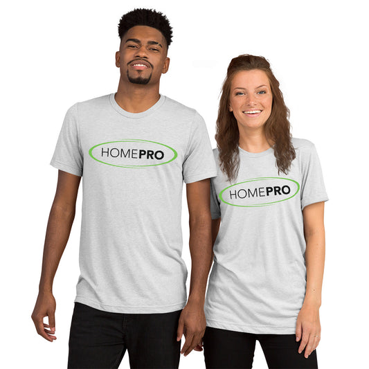 Home Pro-Short sleeve tri-blend t-shirt