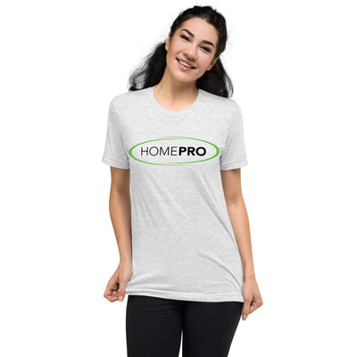 Home Pro-Short sleeve tri-blend t-shirt