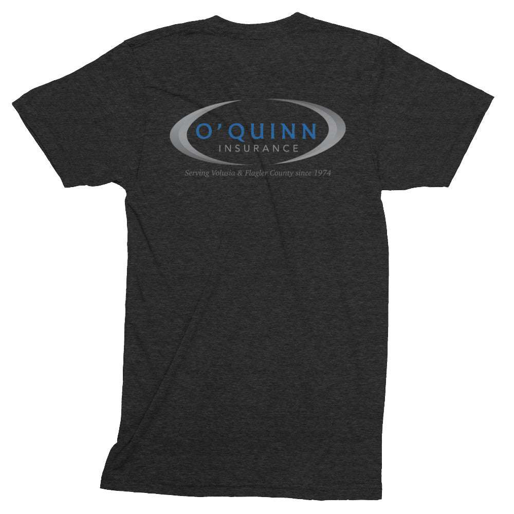 O'Quinn Insurance-Unisex Tri-Blend Track Shirt