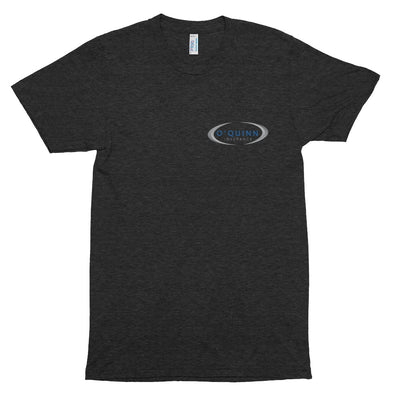 O'Quinn Insurance-Unisex Tri-Blend Track Shirt