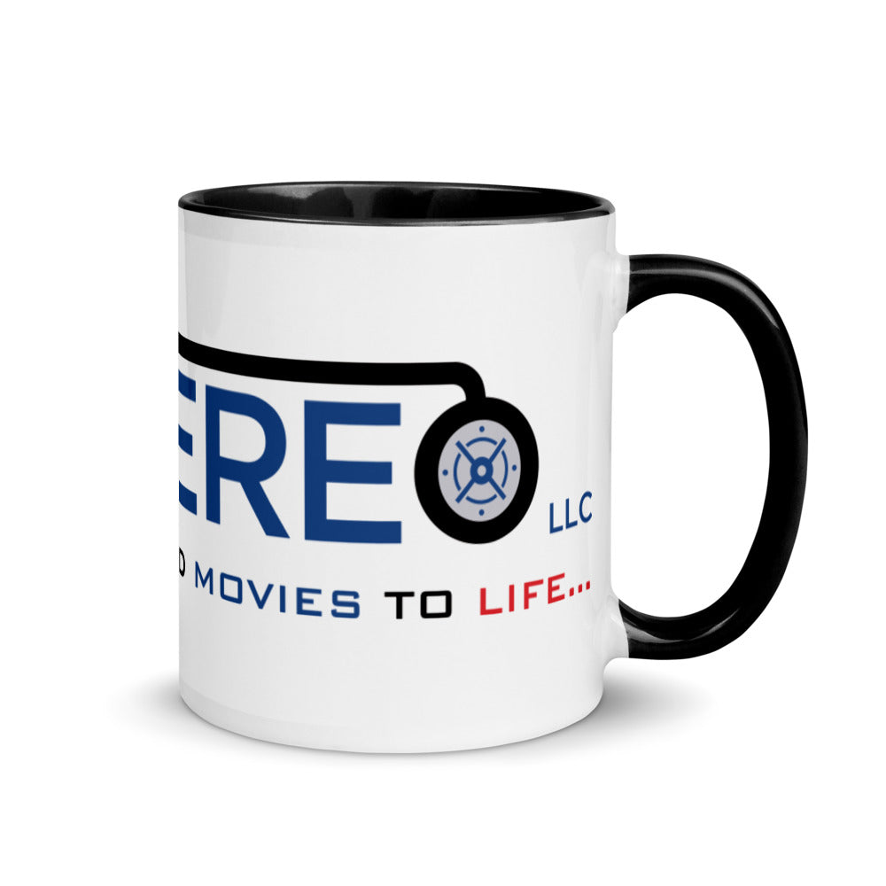 Dr. Stereo-Mug with Color Inside