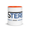 Dr. Stereo-Mug with Color Inside