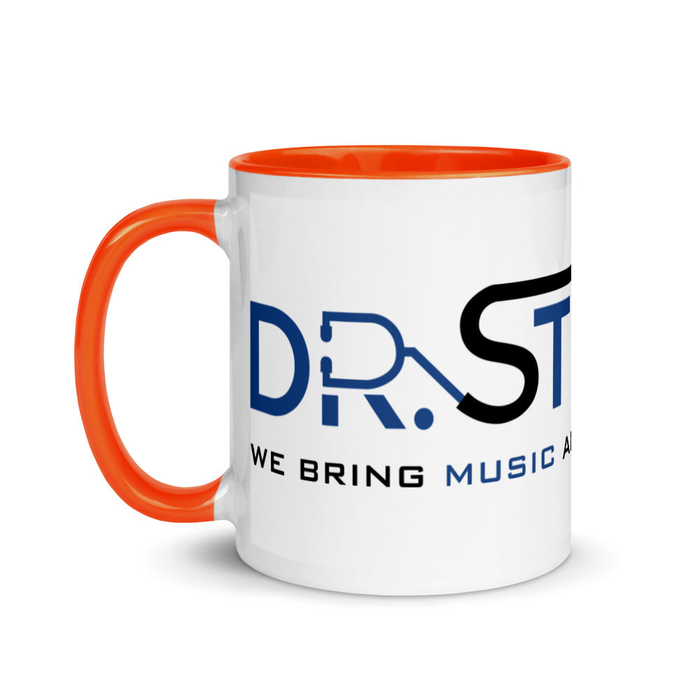 Dr. Stereo-Mug with Color Inside