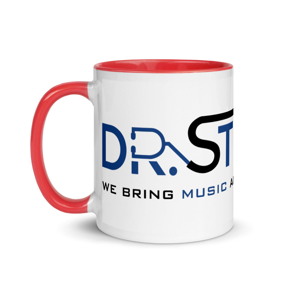 Dr. Stereo-Mug with Color Inside