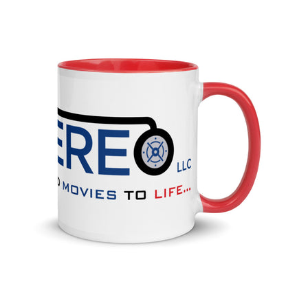 Dr. Stereo-Mug with Color Inside