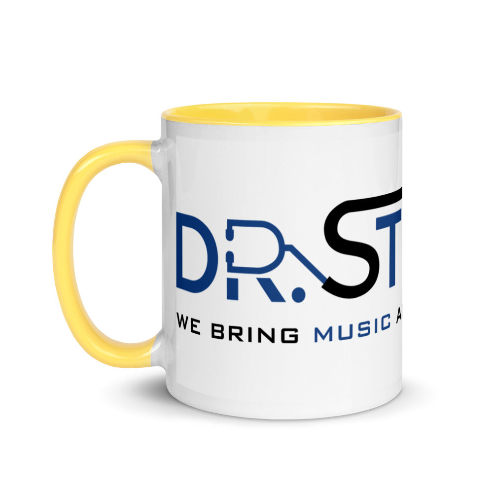 Dr. Stereo-Mug with Color Inside