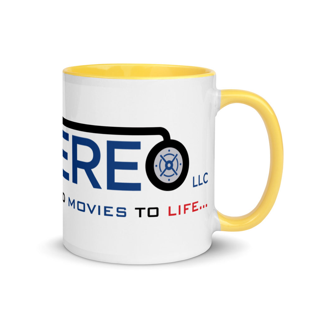 Dr. Stereo-Mug with Color Inside