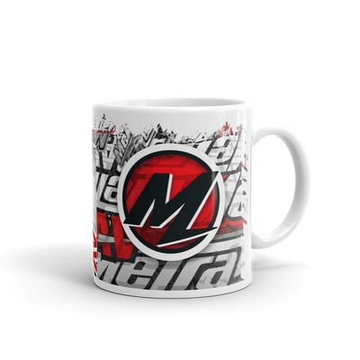 MetraAV M Life- White glossy mug