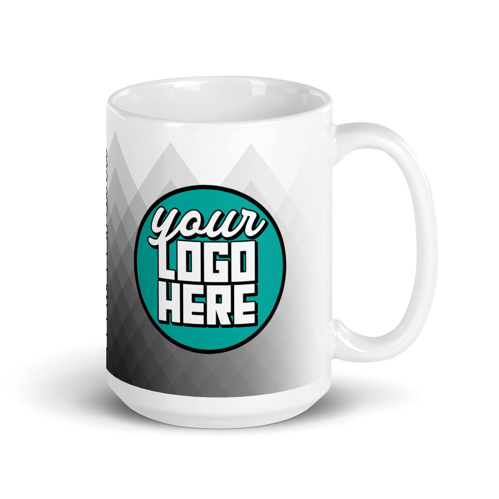 YLH 2 White glossy mug