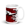 Metra Turbo Rouge-White glossy mug