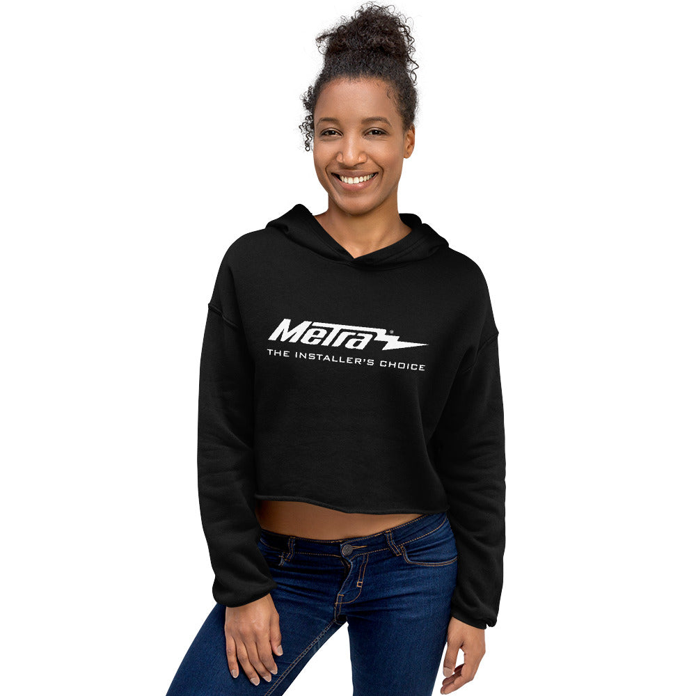 Metra-Crop Hoodie