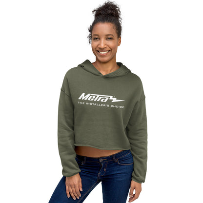 Metra-Crop Hoodie