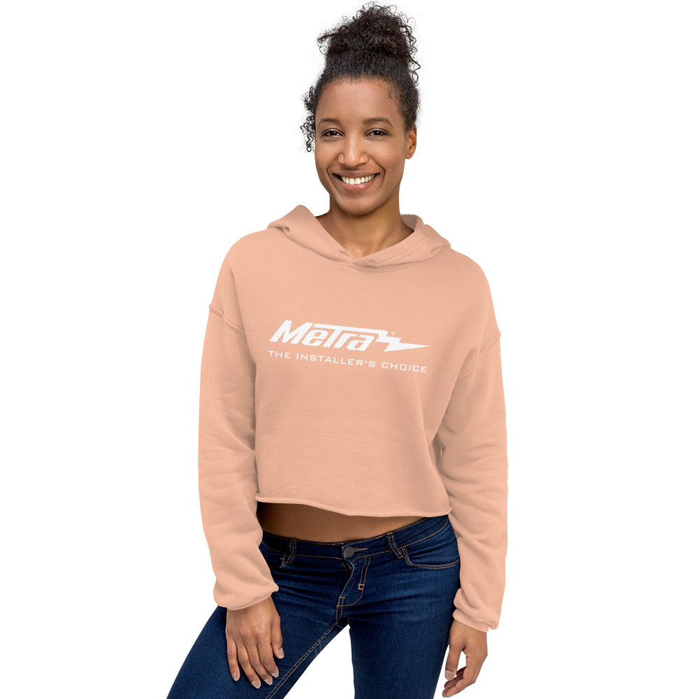 Metra-Crop Hoodie