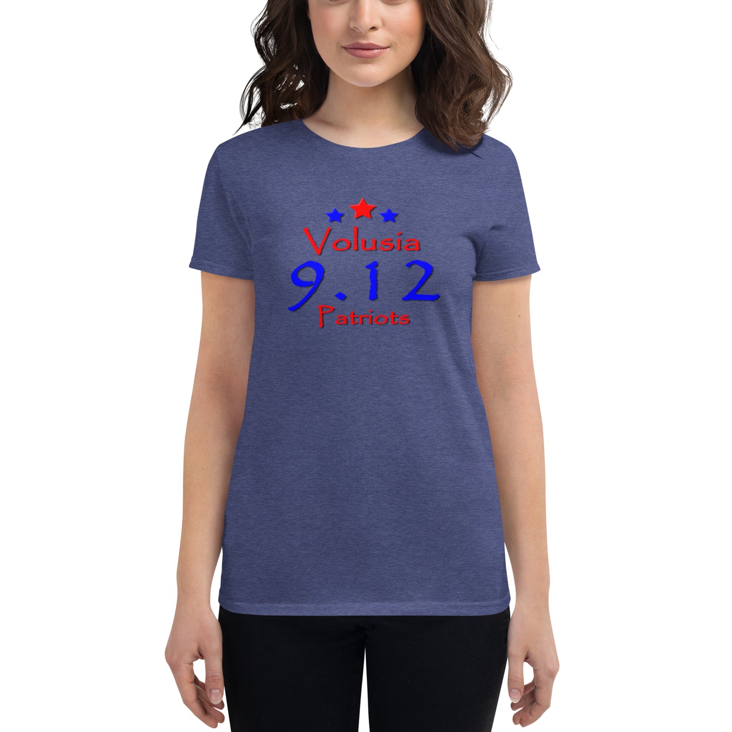 Volusia 912 Patriots-Women's short sleeve t-shirt