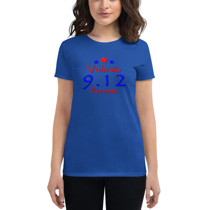 Volusia 912 Patriots-Women's short sleeve t-shirt