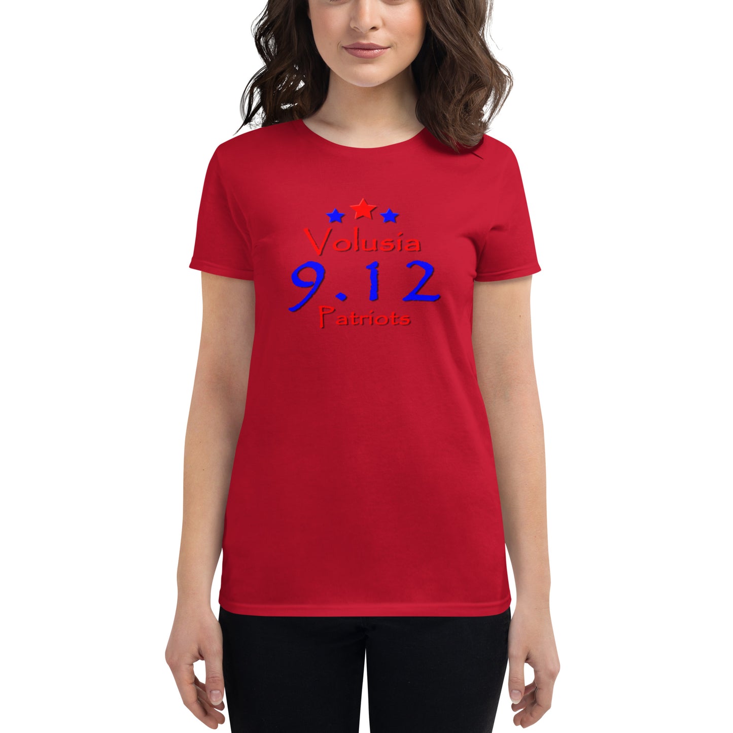 Volusia 912 Patriots-Women's short sleeve t-shirt